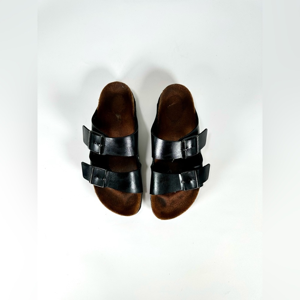 Birkenstock Arizona Birko-Flor Sandals Size 37 US 6.5 Made in Germany - Picture 3 of 15